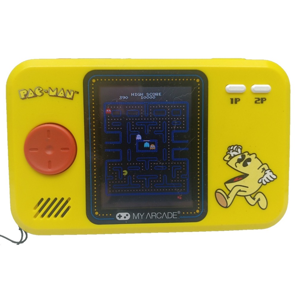 My Arcade Pocket Player Pro Pac-Man Portable Gaming Systems‎ ~ SEE VIDEO ~
